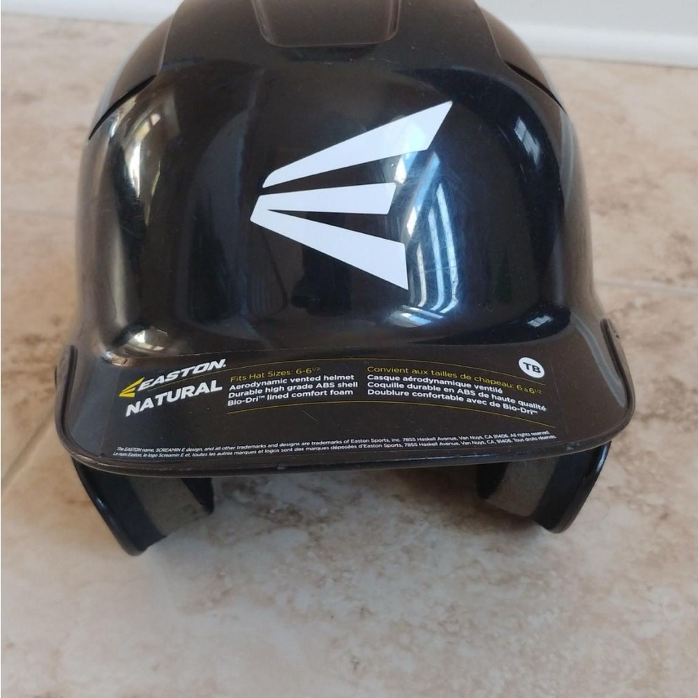 Easton Natural Black VR Helmet